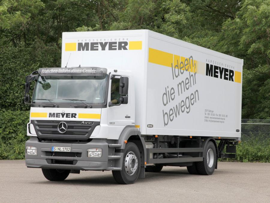  Mercedes-Benz Axor 1833 2005 года  (фото 1 из 11)